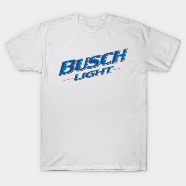 busch lite t shirt